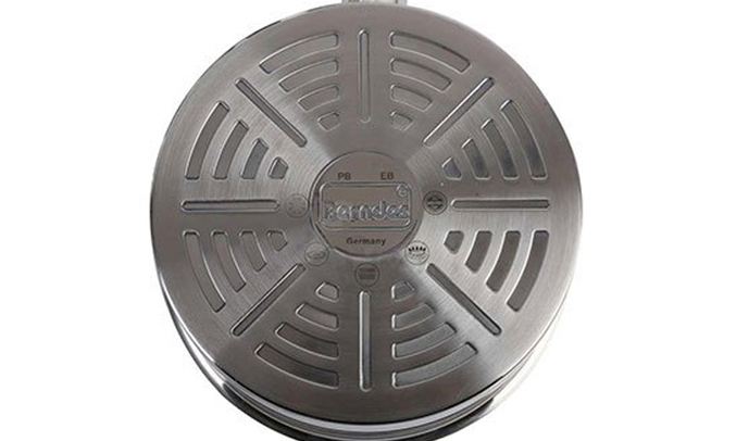 Bộ nồi Berndes Millesima 066700 dẫn nhiệt tốt
