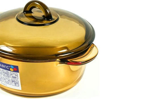Nồi thủy tinh Luminarc Amberline C6313LR dễ sử dụng