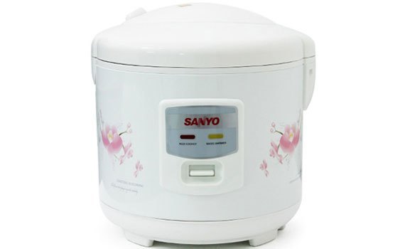 Nồi cơm điện Sanyo ECJ-SP18A(WF) giá ưu đãi tại nguyenkim.com