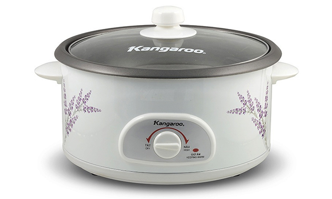 Lẩu điện đa năng Kangaroo KG 270 dung tích lơn
