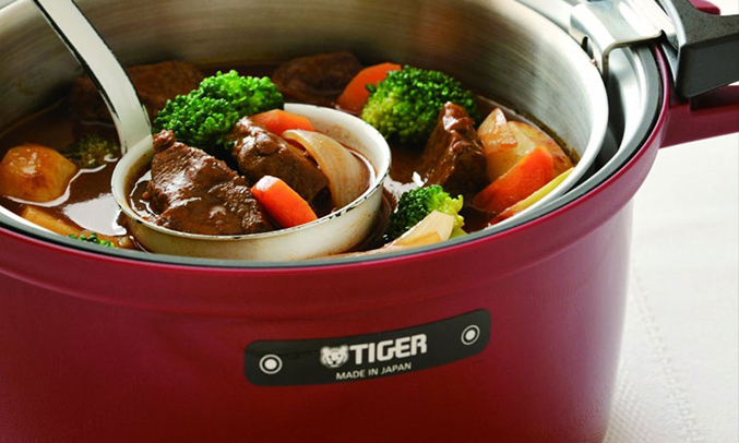 Nồi ủ Tiger NFH-G450 giữ nguyên dưỡng chất
