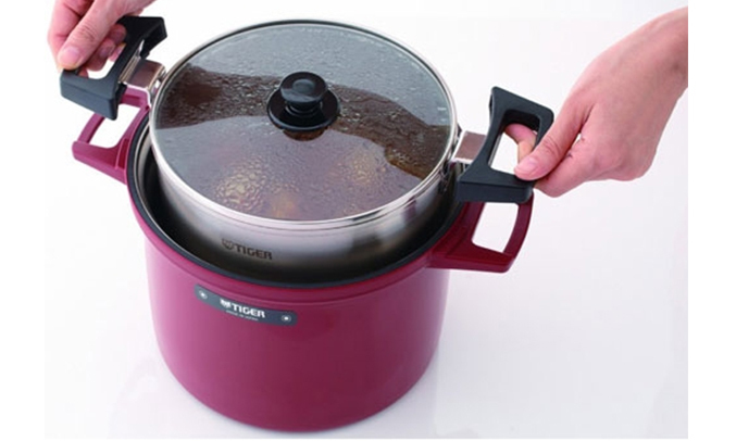 Nồi ủ Tiger NFH-G450 cách nhiệt tốt