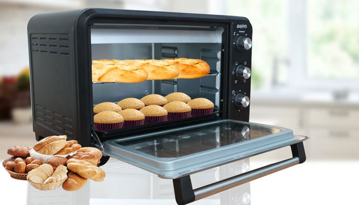 Lò nướng là thiết bị cần thiết khi làm bánh