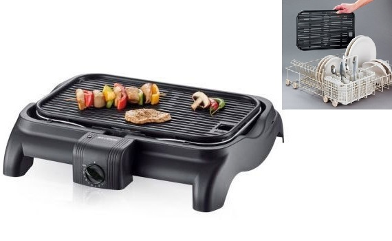 Vỉ nướng chống dính Severin PG 1525 giá tốt tại nguyenkim.com