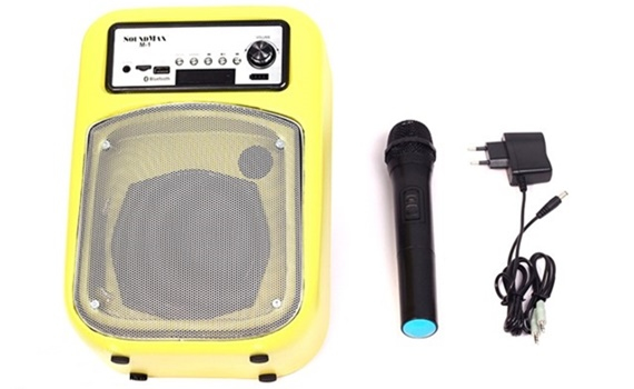 Loa vi tính Soundmax M-1 âm thanh chất lượng