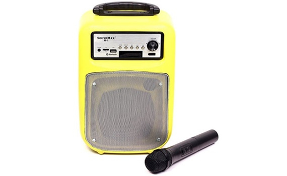Loa vi tính Soundmax M-1 có mic không dây
