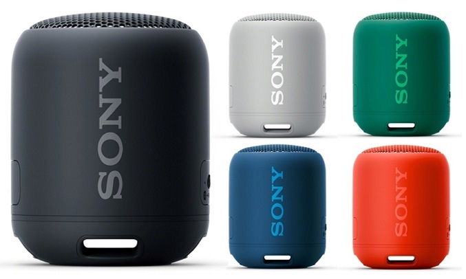 Sony SRS-XB12 Bluetooth Speaker Black - Công nghệ Extra Bass 