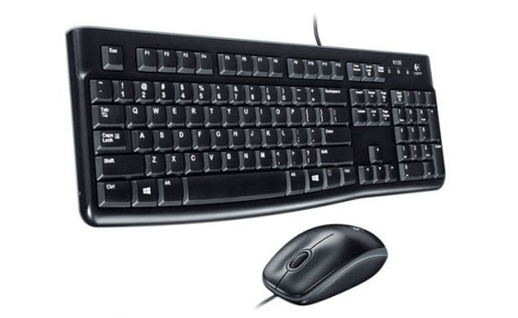 Bộ bàn phím và chuột Logitech MK120 giá tốt chính hãng