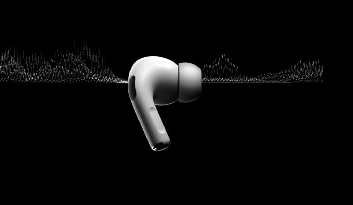 Tai nghe Bluetooth Apple Airpods Pro MWP22VN/A - Cơ chế khử ồn, âm thanh đỉnh cao