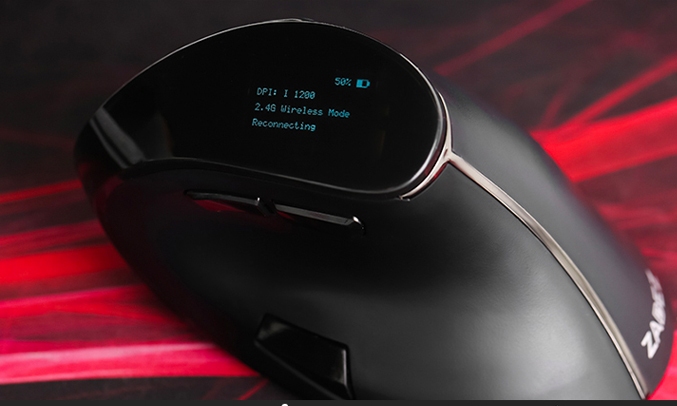 Chuột Gaming có dây Zadez G-153M Đen - 9 phím chức năng tiện lợi