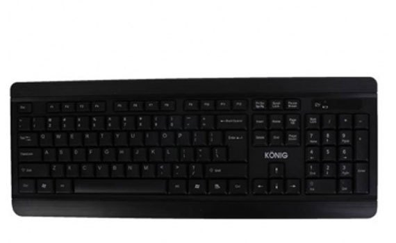 Bộ bàn phím không dây Konig KC1015 độ bền cao