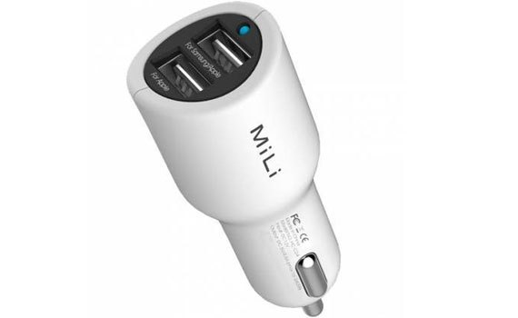 Đầu sạc Mili Power Smart HC-C24 có thiết kế nhỏ gọn, chân cắm chắc chắn