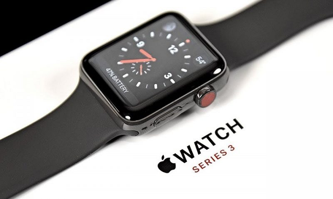 Apple Watch S3 GPS 38mm viền nhôm, dây cao su - Thời lượng pin lâu dài