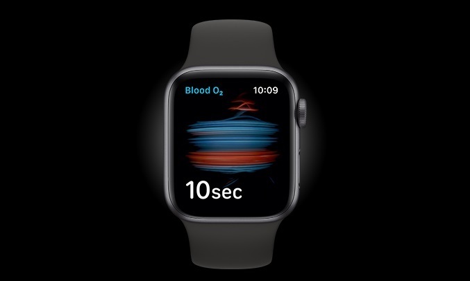 Apple Watch S6 GPS 40mm vỏ nhôm dây cao su Đen - Đo nồng độ oxy trong máu