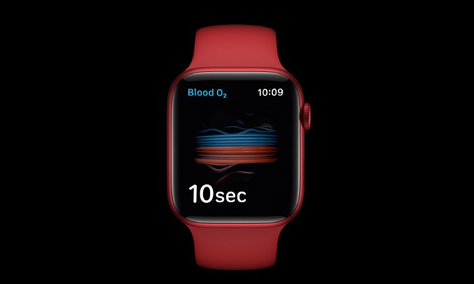 Apple Watch S6 GPS 40mm Vỏ nhôm Dây cao su Đỏ - Đo nồng độ oxy trong máu