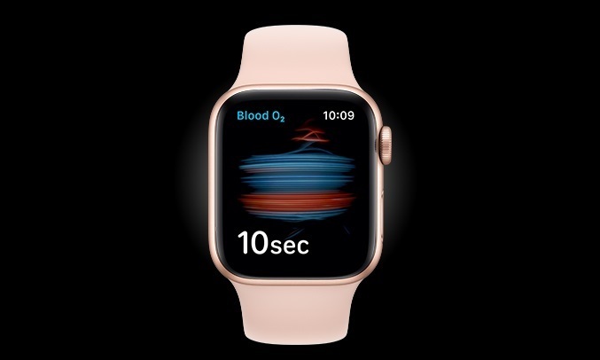 Apple Watch S6 GPS 40mm vỏ nhôm dây cao su Hồng - Đo nồng độ oxy trong máu