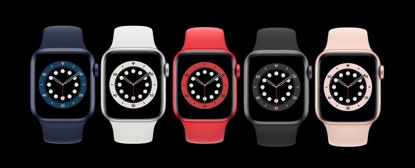 Apple Watch S6 LTE 40mm vỏ nhôm dây cao su Đen - Hiệu năng mạnh mẽ