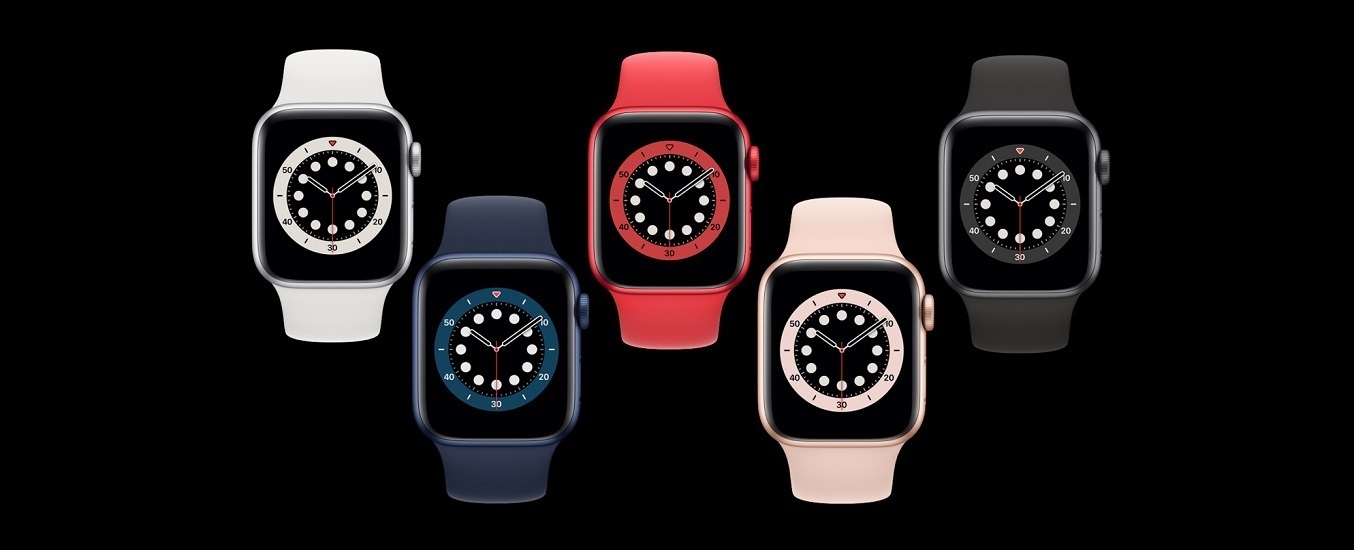 Apple Watch S6 LTE 40mm vỏ nhôm dây cao su Đỏ - Chip xử lý Apple S6