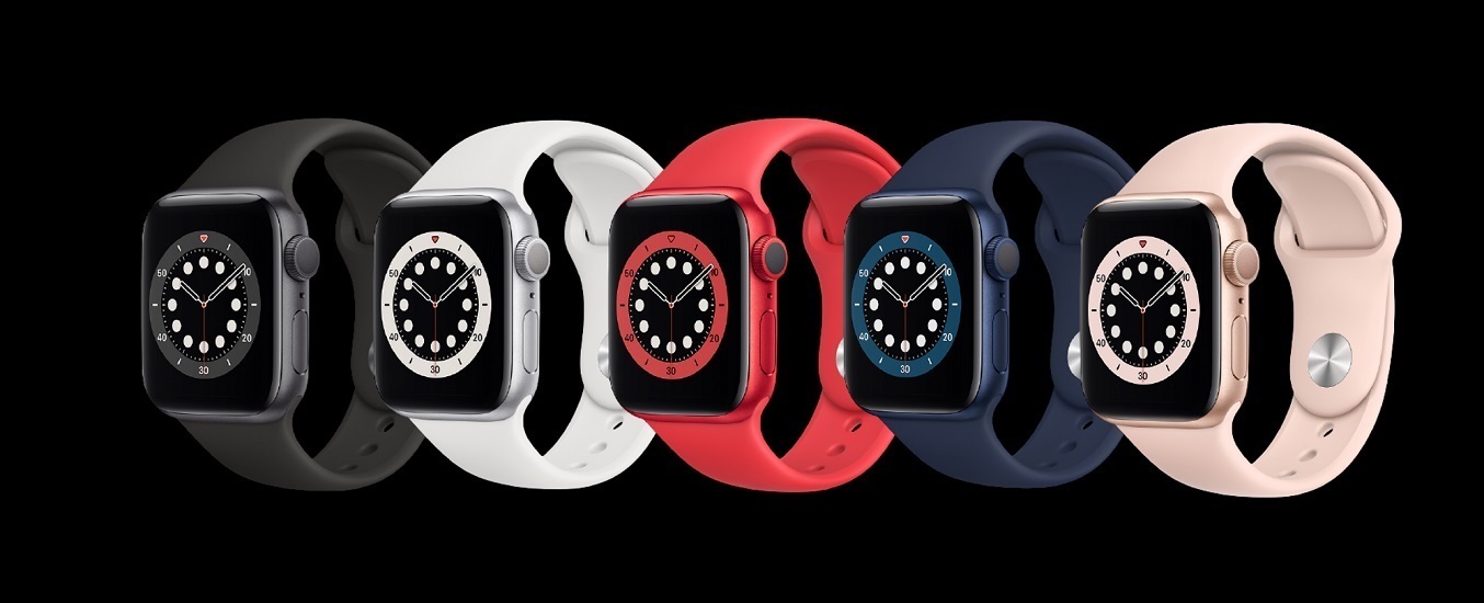 Apple Watch S6 LTE 40mm vỏ nhôm dây cao su Đỏ - thiết kế sang trọng