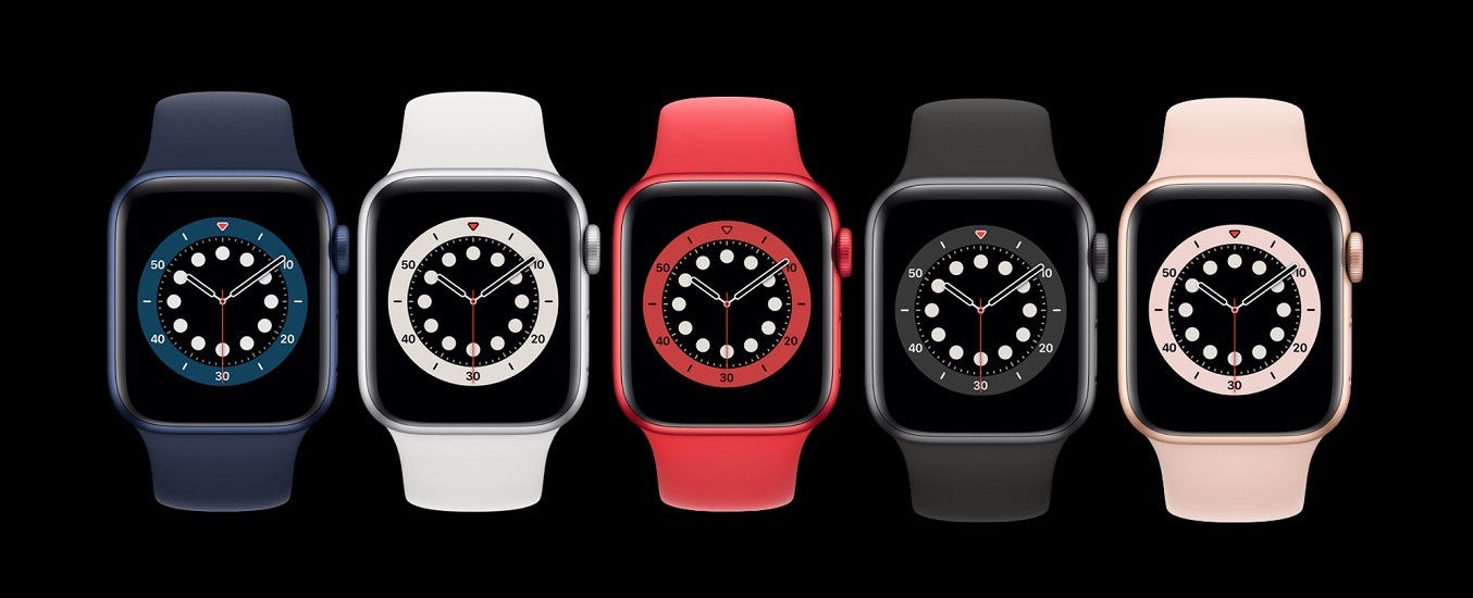 Apple Watch S6 LTE 40mm vỏ nhôm dây cao su Hồng - Hiệu năng mạnh mẽ
