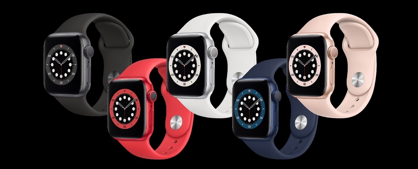 Apple Watch S6 LTE 40mm vỏ nhôm dây cao su Hồng - thiết kế sang trọng