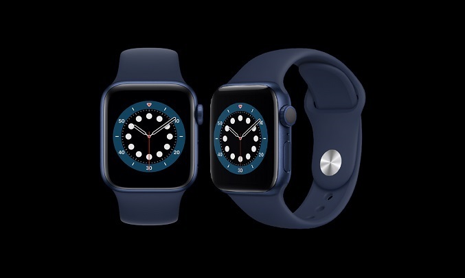 Apple Watch S6 LTE 40mm vỏ nhôm dây cao su Xanh - màn hình retina luôn hiển thị