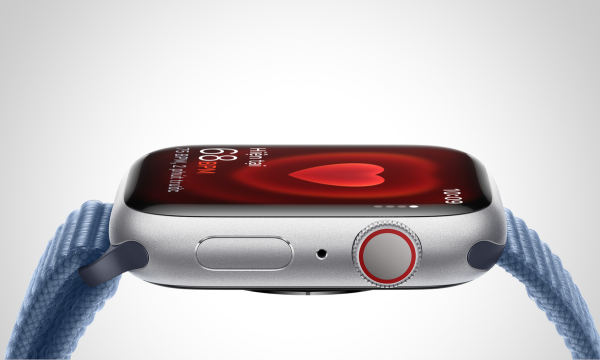 Apple Watch Series 9 GPS 41mm viền nhôm dây vải - sức khỏe