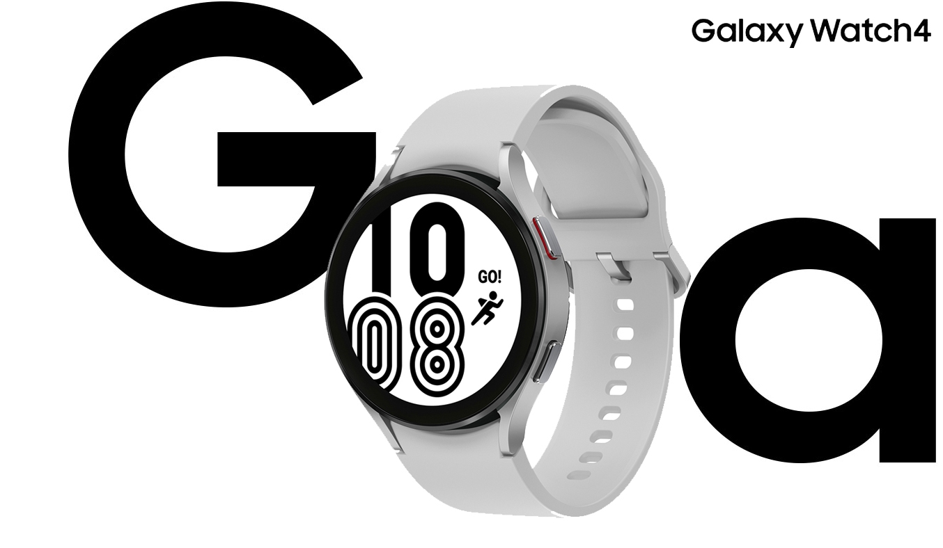 Đồng hồ thông minh Samsung Galaxy Watch4 LTE 44mm Bạc - Phong cách lịch lãm, thời thượng