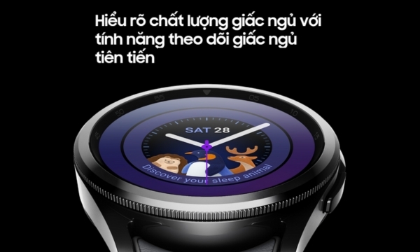 Galaxy Watch6 Classic Bluetooth 47mm - Theo dõi giấc ngủ