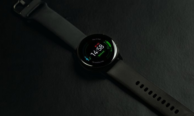 Samsung Galaxy Watch Active SM-R500 Đen Giá Tốt | Nguyễn Kim
