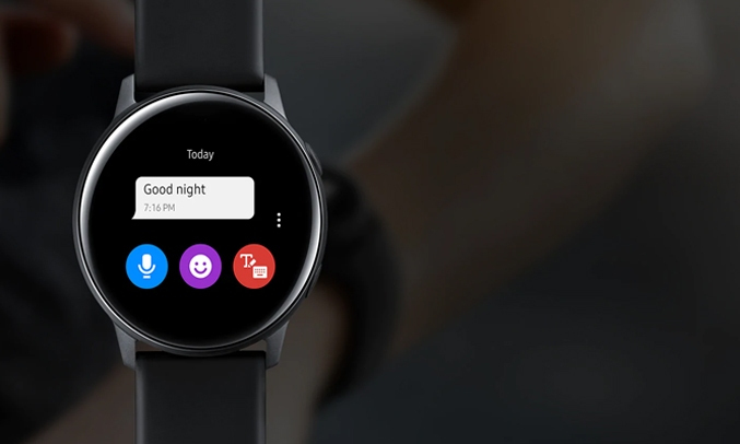 Samsung Galaxy Watch Active SM-R500 Đen Giá Tốt | Nguyễn Kim