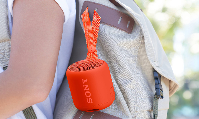Loa bluetooth Sony SRS-XB12 Đỏ - Công nghệ Extra Bass