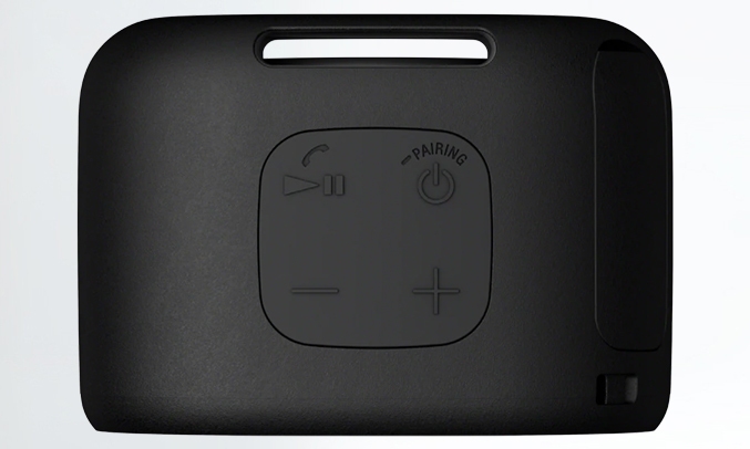 Loa Bluetooth Sony SRS-XB01 Đen - Vận hành đơn giản
