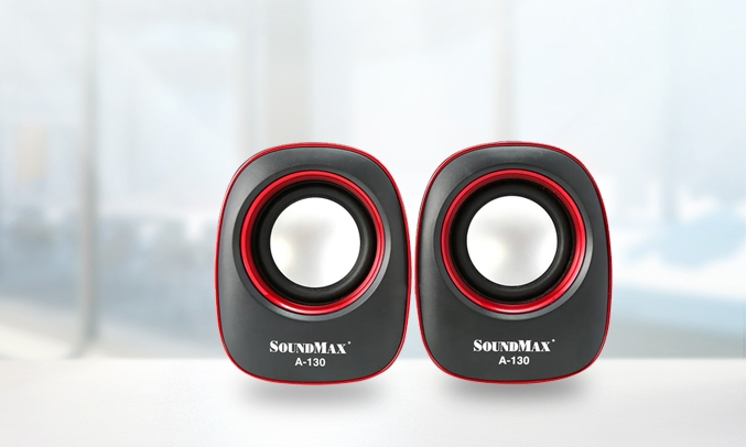 Loa vi tính Soundmax A130 - Thiết kế