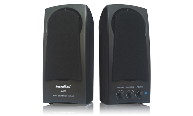Loa vi tính Soundmax A150 - Khả năng tương thích tốt