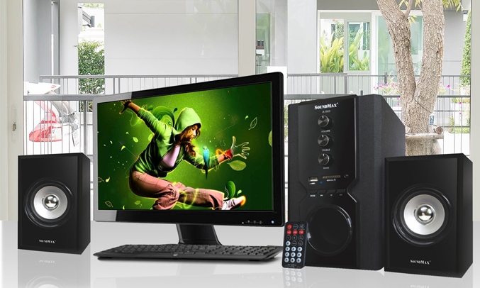 Loa vi tính Soundmax A960 - Công suất