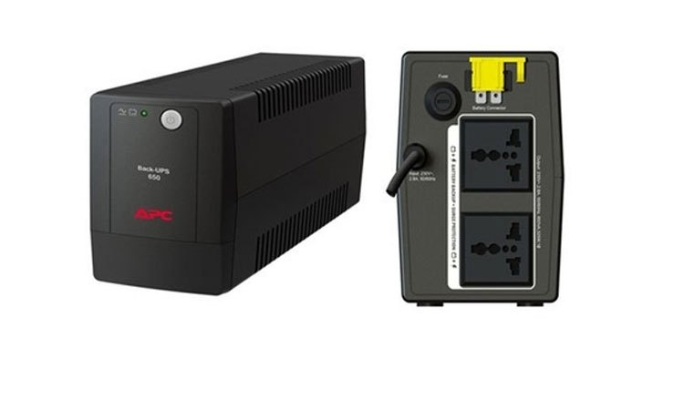 Bộ lưu điện APC Back-UPS 650VA (BX65LIMS) an toàn khi sử dụng