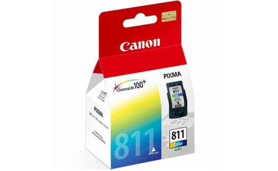 Mực in phun Canon CL-811 tốt và có màu mực đẹp