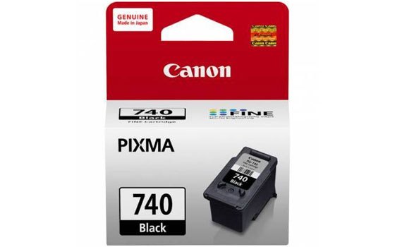 Mực in phun Canon PG-740 được làm từ chất liệu cao cấp, màu mực đẹp, bền màu