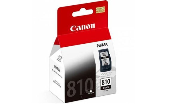 Mực in phun Canon PG-810 đem lại những bản in chất lượng, sắc nét