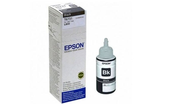 Mực in phun Epson CT13T673100 được làm từ chất liệu cao cấp