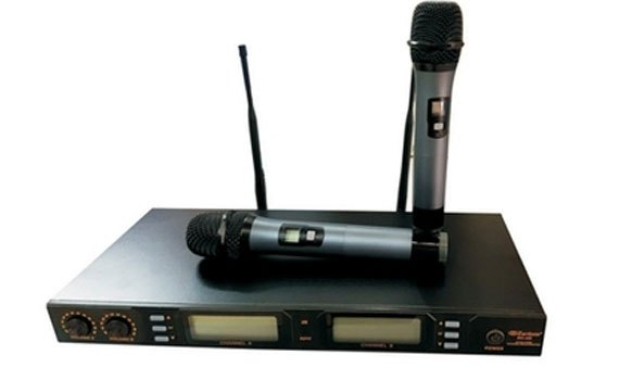 Micro không dây Zenbos MZ-468 có thiết kế không dây tiện lợi