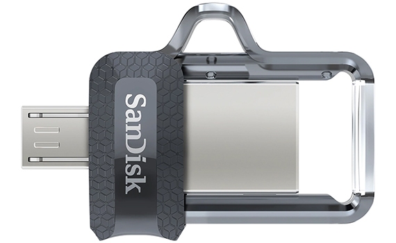 Ố cứng di động Sandisk 32 GB Ultra Dual Drive Usb 3.0 DD3 nhỏ nhắn, dung lượng lưu trữ 32GB