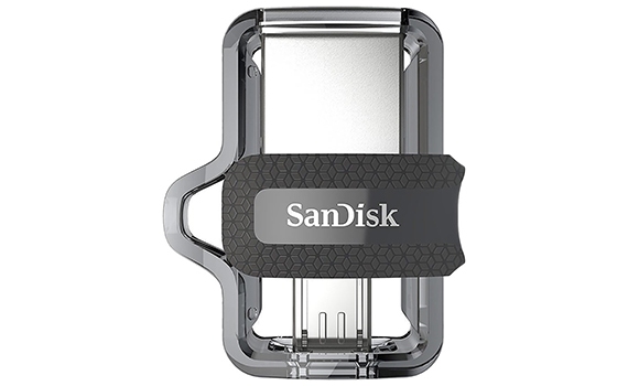 Ố cứng di động Sandisk 32 GB Ultra Dual Drive Usb 3.0 DD3 thiết kế đẹp mắt