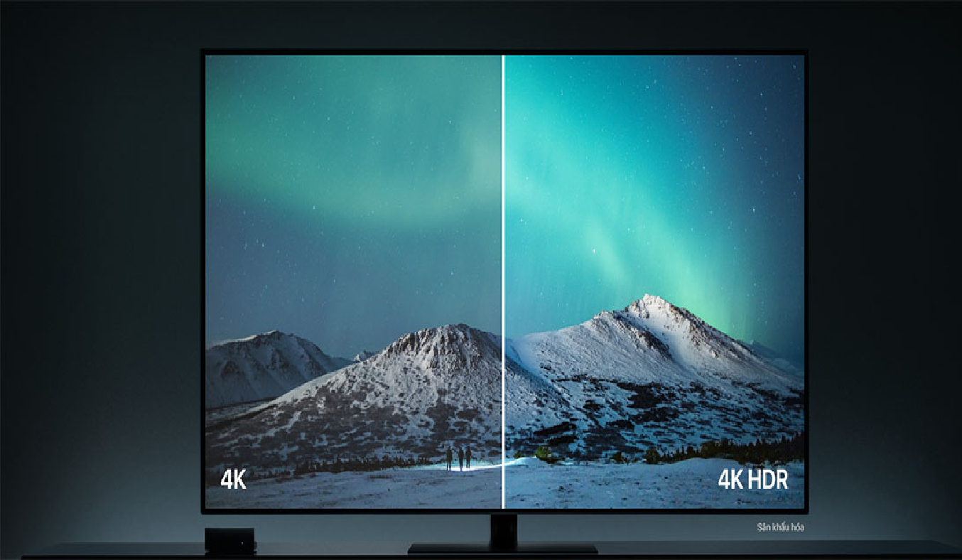 Bộ chuyển đổi Apple TV 4K 32GB MQD22ZA/A - Độ phân giải 4k, tận hưởng hình ảnh sắc nét