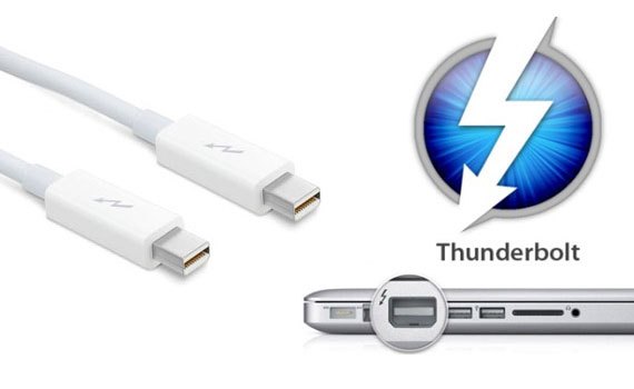 Sạc Apple Thunderbolt cable (2.0 M)-ZML_MD861ZM/A có độ bền cao