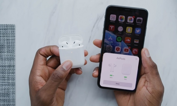 Tai nghe Bluetooth Apple Airpods 2 MRXJ2VN/A - Chip H1