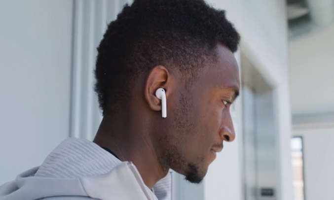 Tai nghe Bluetooth Apple Airpods 2 MRXJ2VN/A - khử ồn