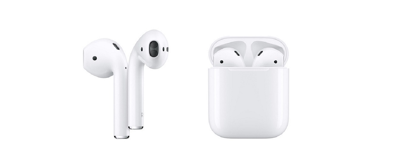 Tai nghe Bluetooth Apple Airpods 2 MRXJ2VN/A - Thiết kế không dây 