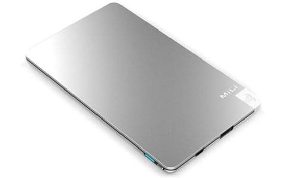 Pin dự phòng Mili Power Nova II (HB-T10-L) 10000mAh vỏ được làm bằng hợp kim nhôm